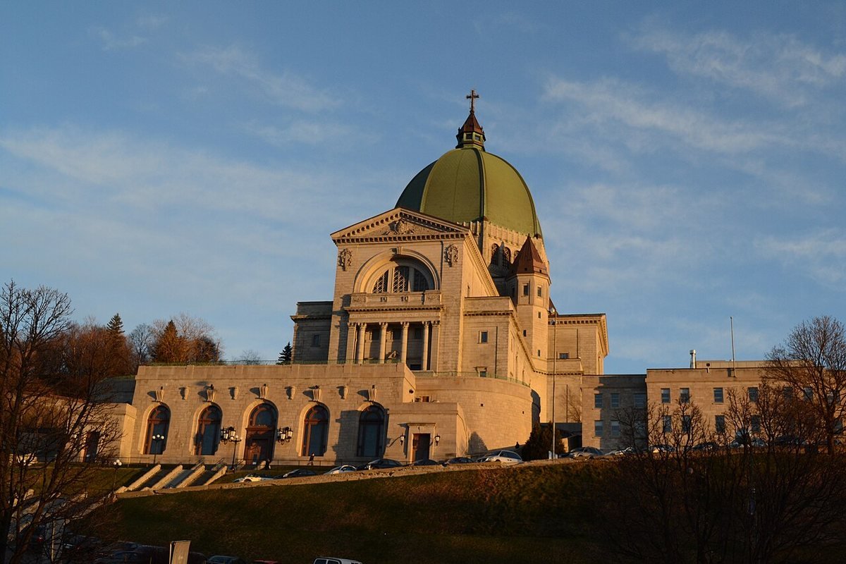 Nguyện đường Thánh Giuse, Montréal