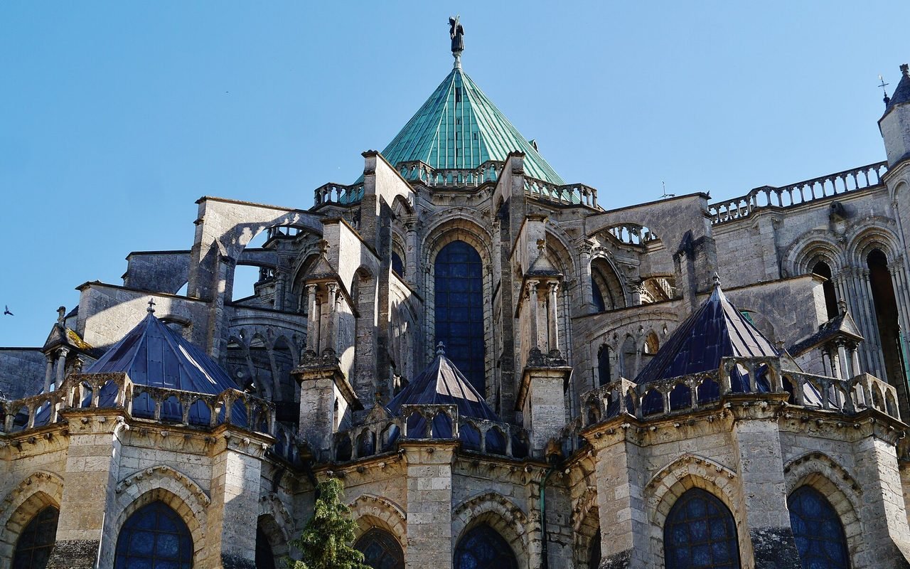 Nhà thờ chính tòa Đức Bà Chartres (Cathédrale Notre-Dame de Chartres)