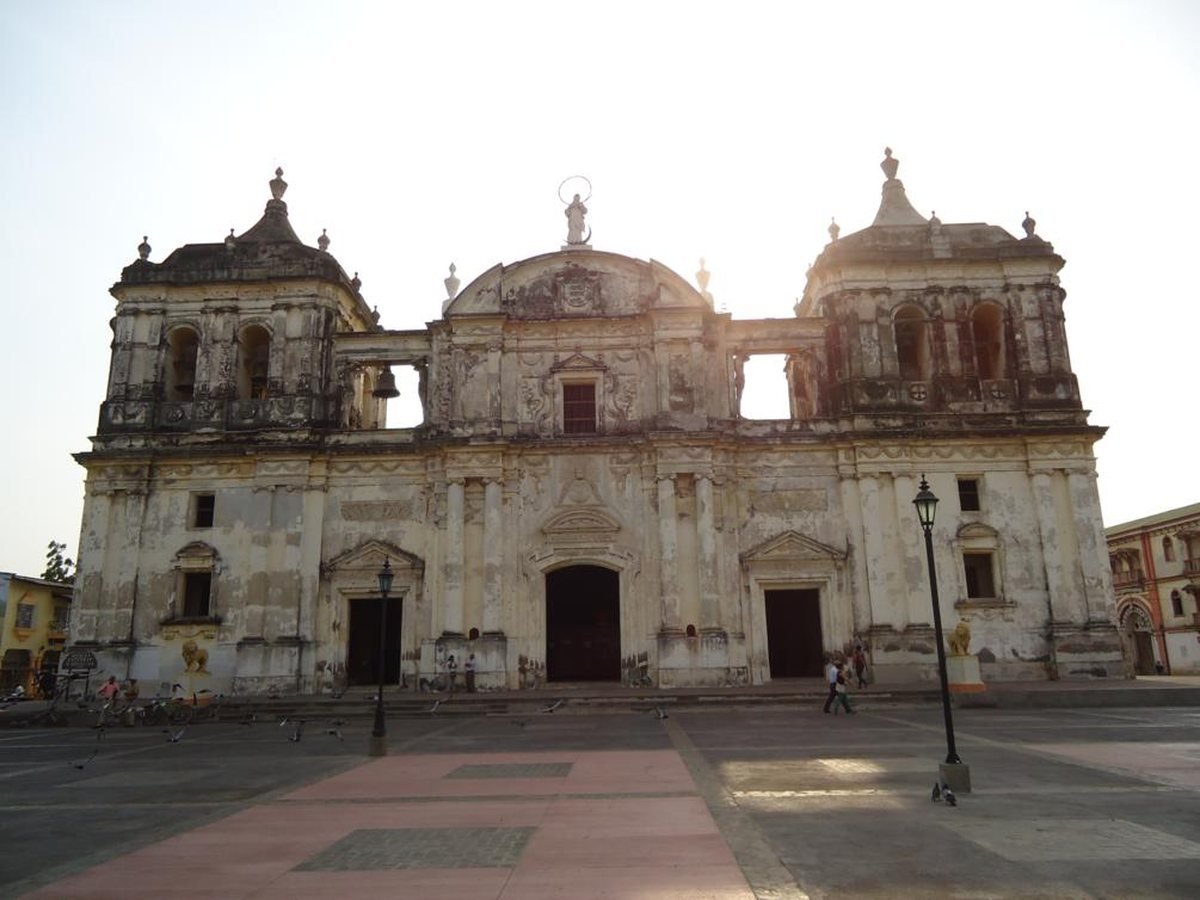 León Cathedral, Nicaragua