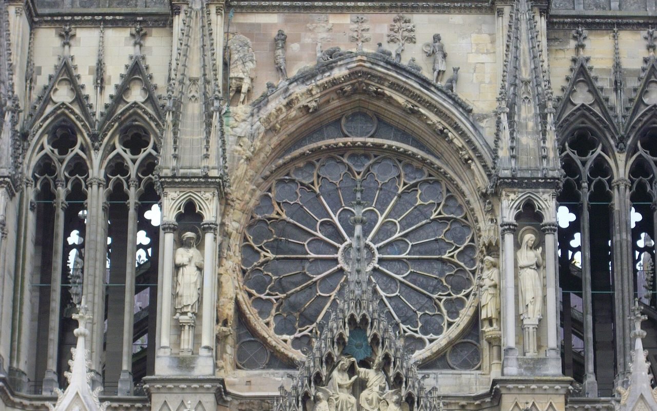 Nhà thờ chính tòa Đức Bà Reims (Cathédrale Notre-Dame de Reims)