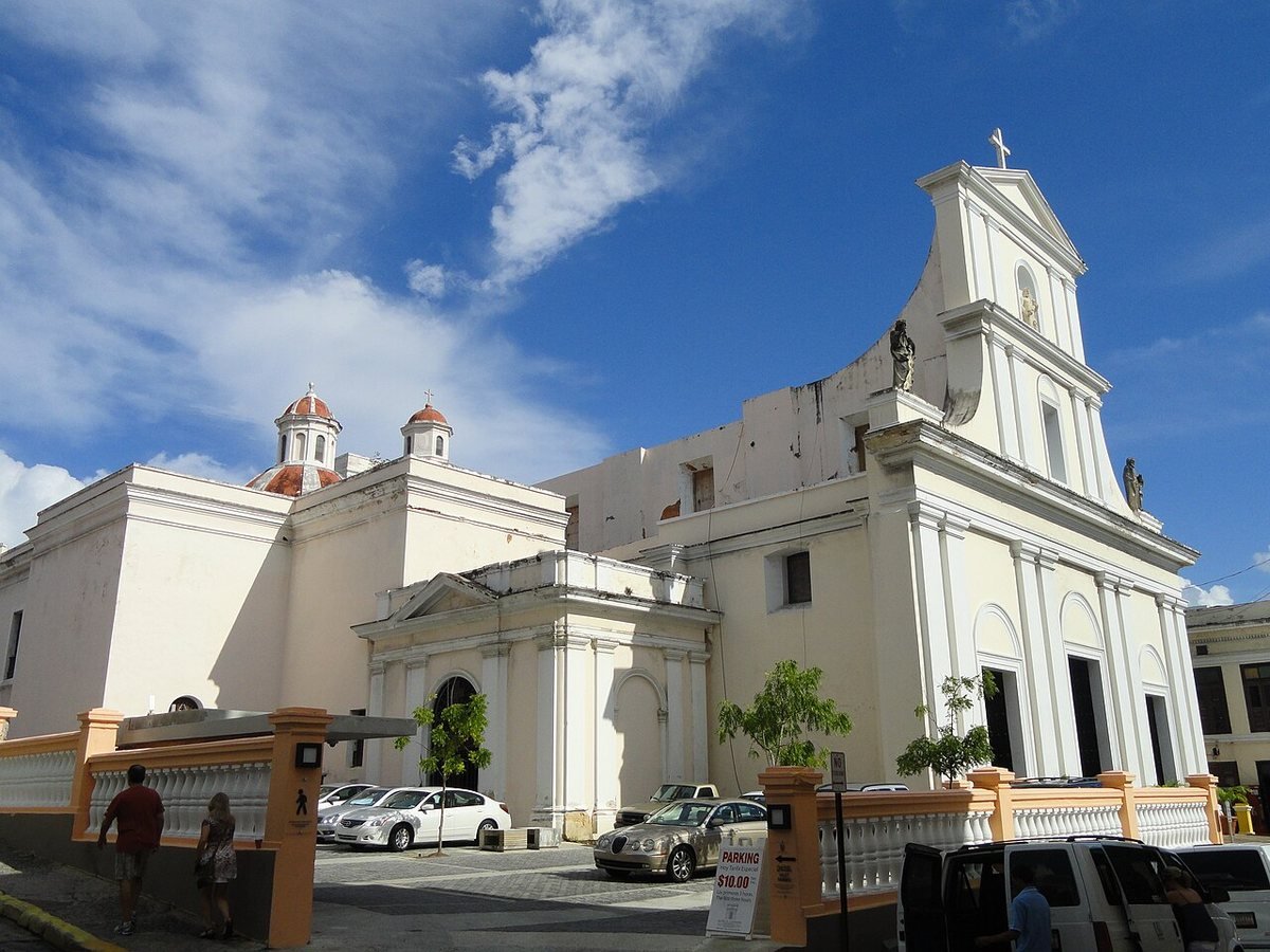 Cathedral of San Juan, Puerto Rico