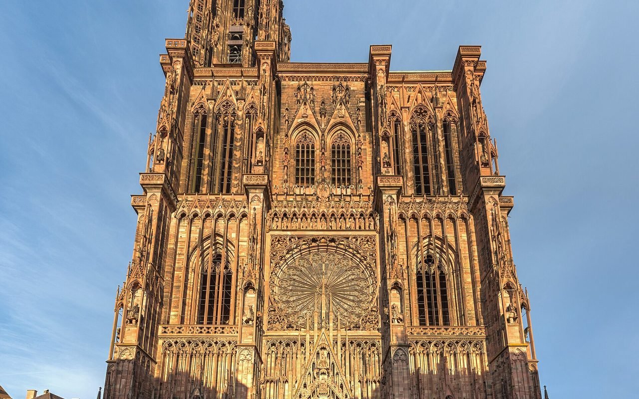 Nhà thờ chính tòa Đức Bà Strasbourg (Cathédrale Notre-Dame de Strasbourg)