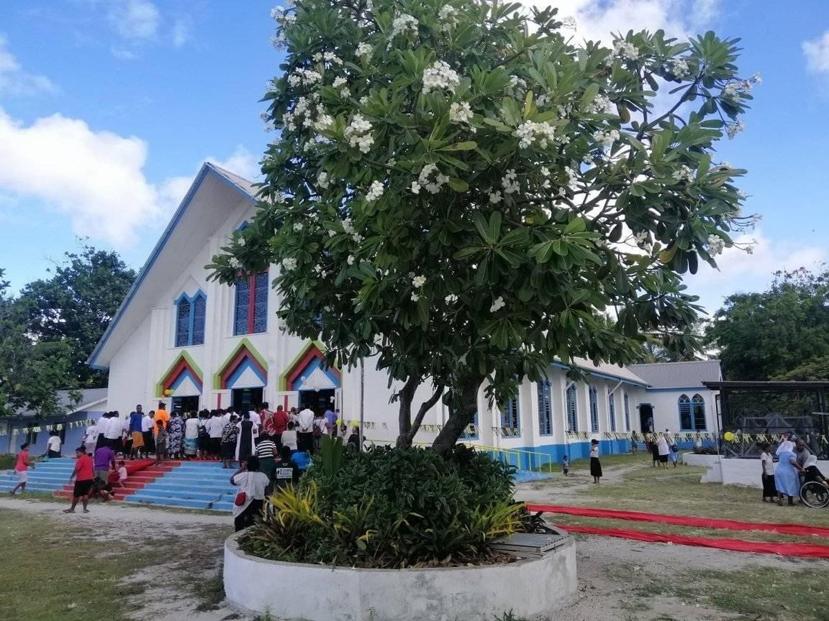 Sacred Heart Cathedral, Kiribati