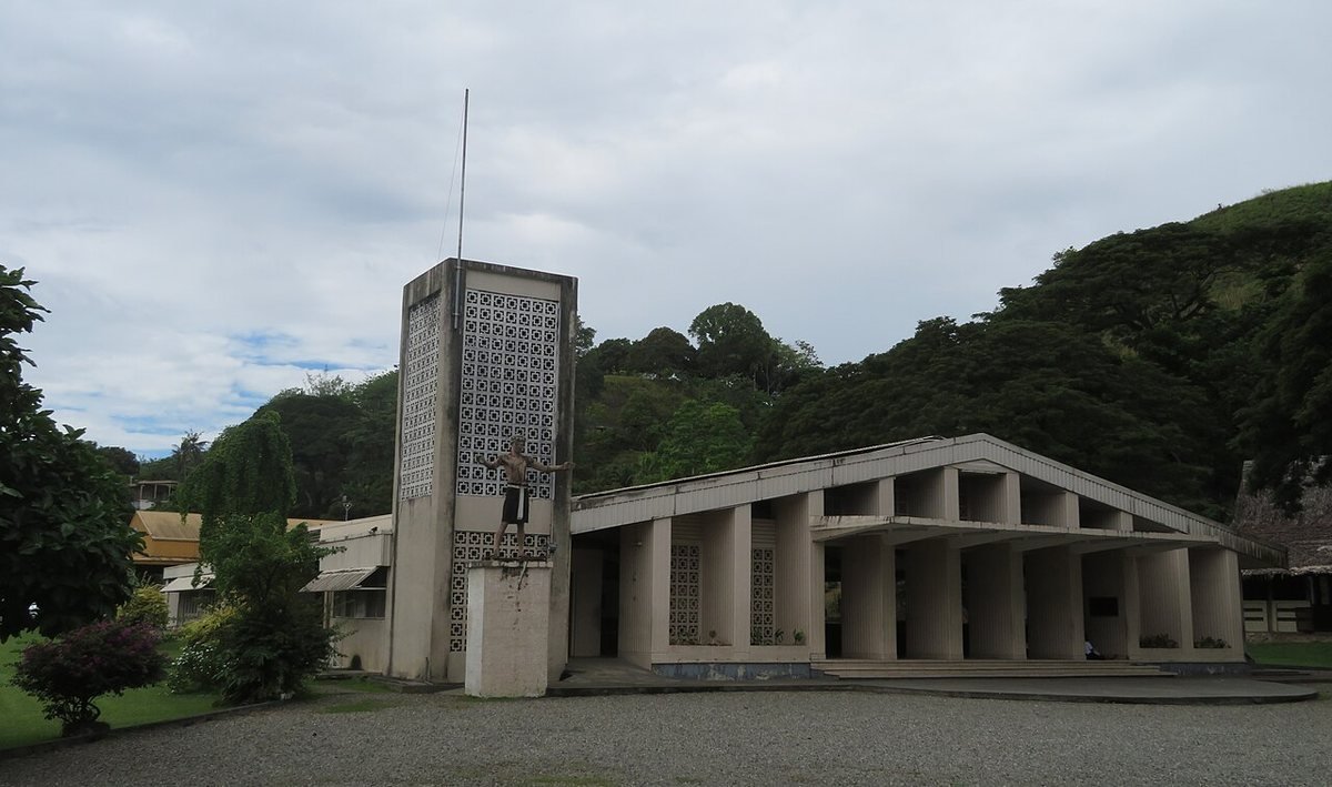 Cathedral Church of St Barnabas, Honiara