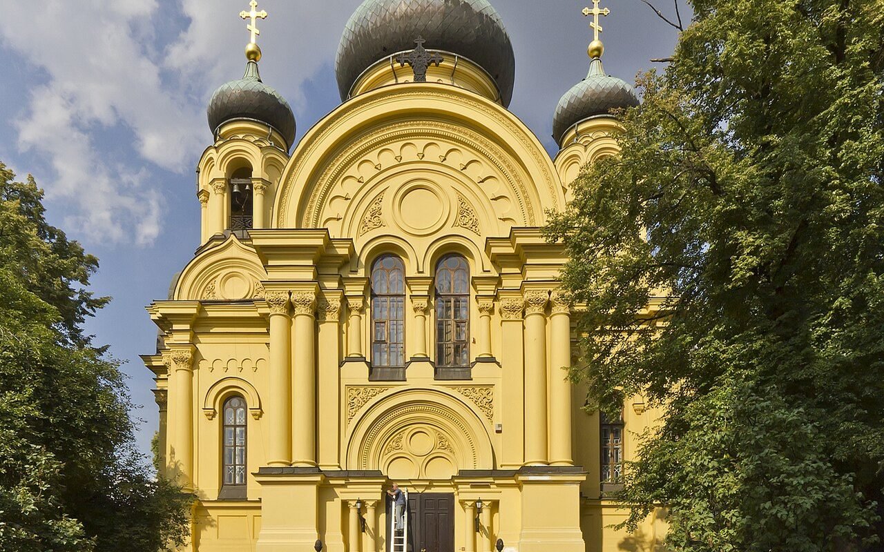 Metropolitan Cathedral of St Mary Magdalene, Warsaw