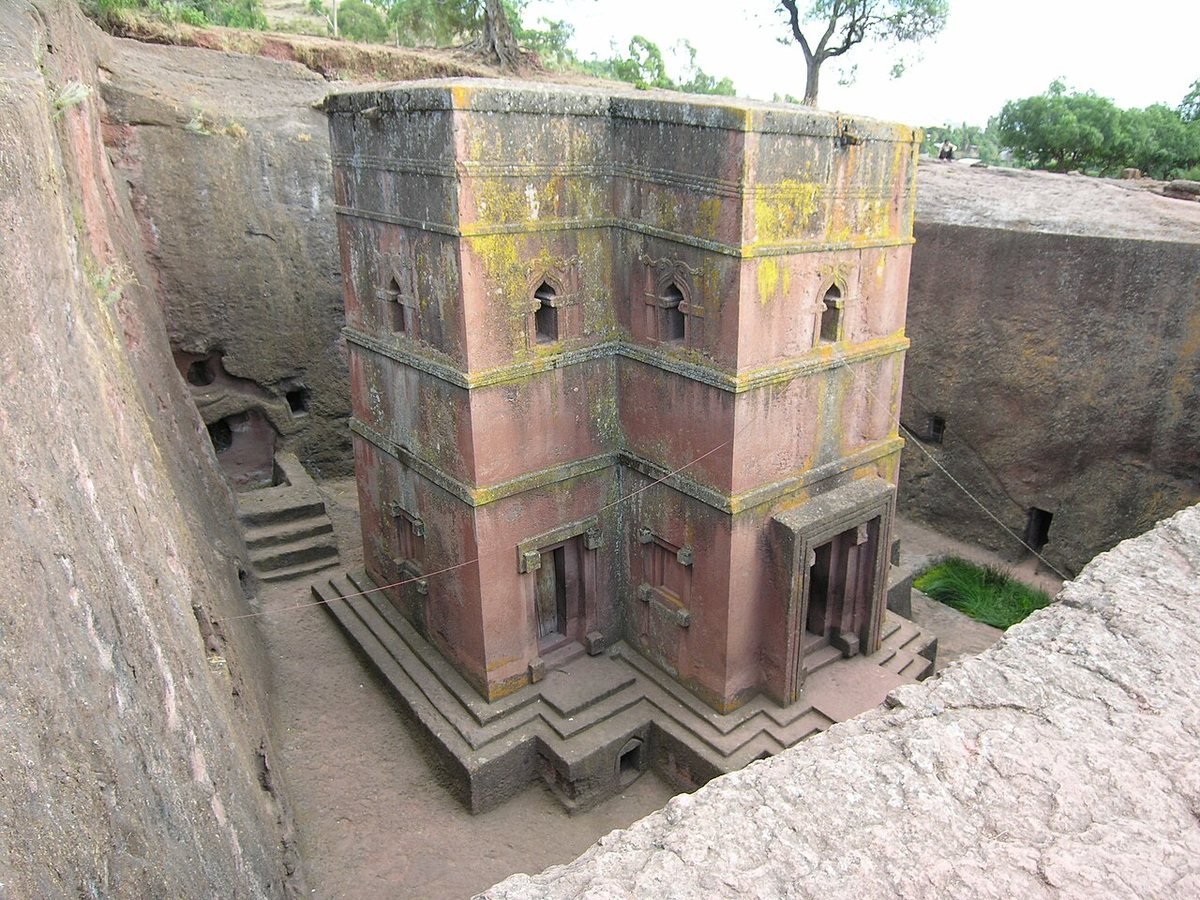 Các nhà thờ đục đá Lalibela