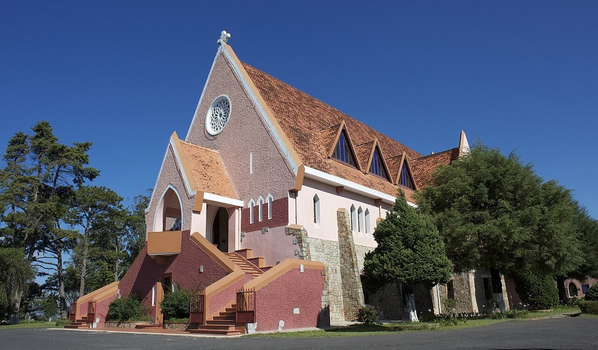 Domaine de Marie Church
