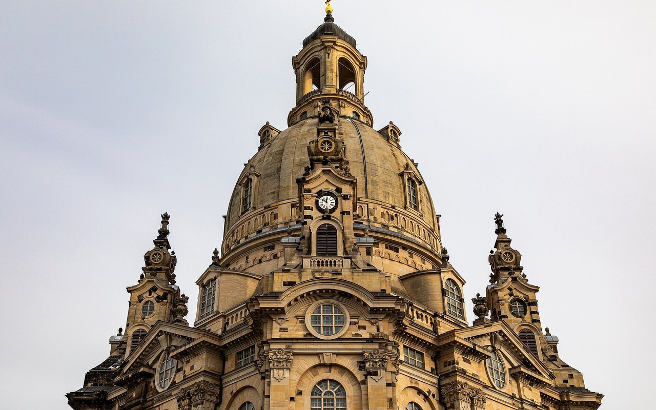 Nhà thờ Đức Bà Dresden (Frauenkirche)