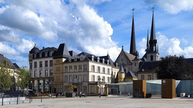 Notre-Dame Cathedral, Luxembourg