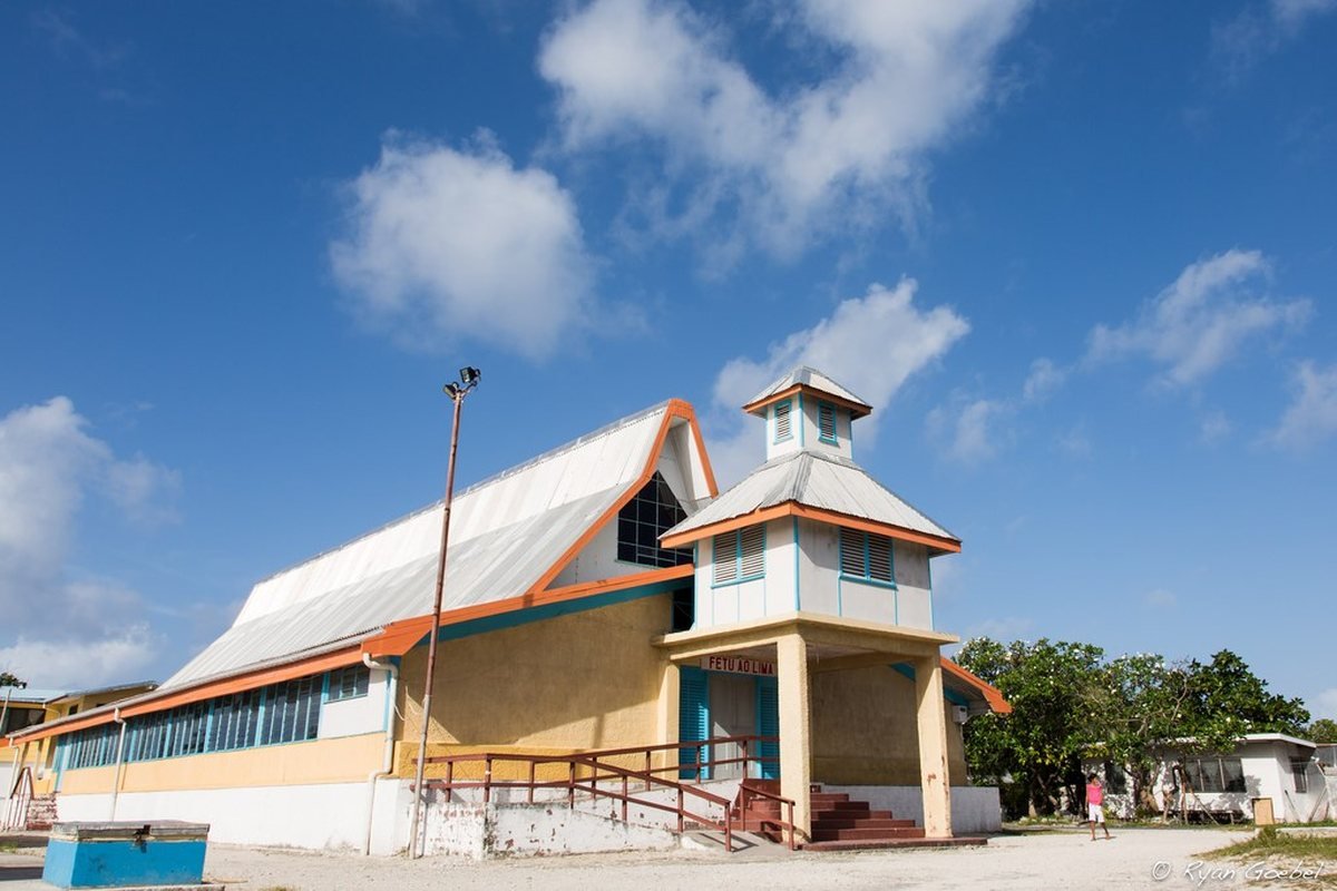 Fetu Ao Lima Church, Funafuti
