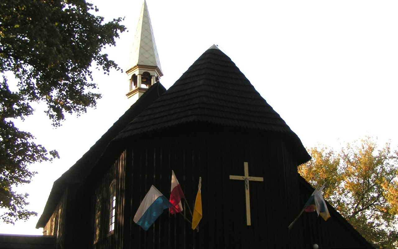 Wooden Church of Saint Michael the Archangel in Dębno Podhalańskie