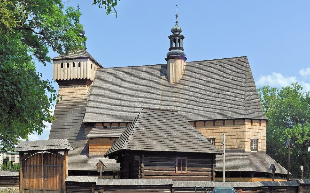 Wooden Church of the Assumption of the Blessed Virgin Mary in Haczów