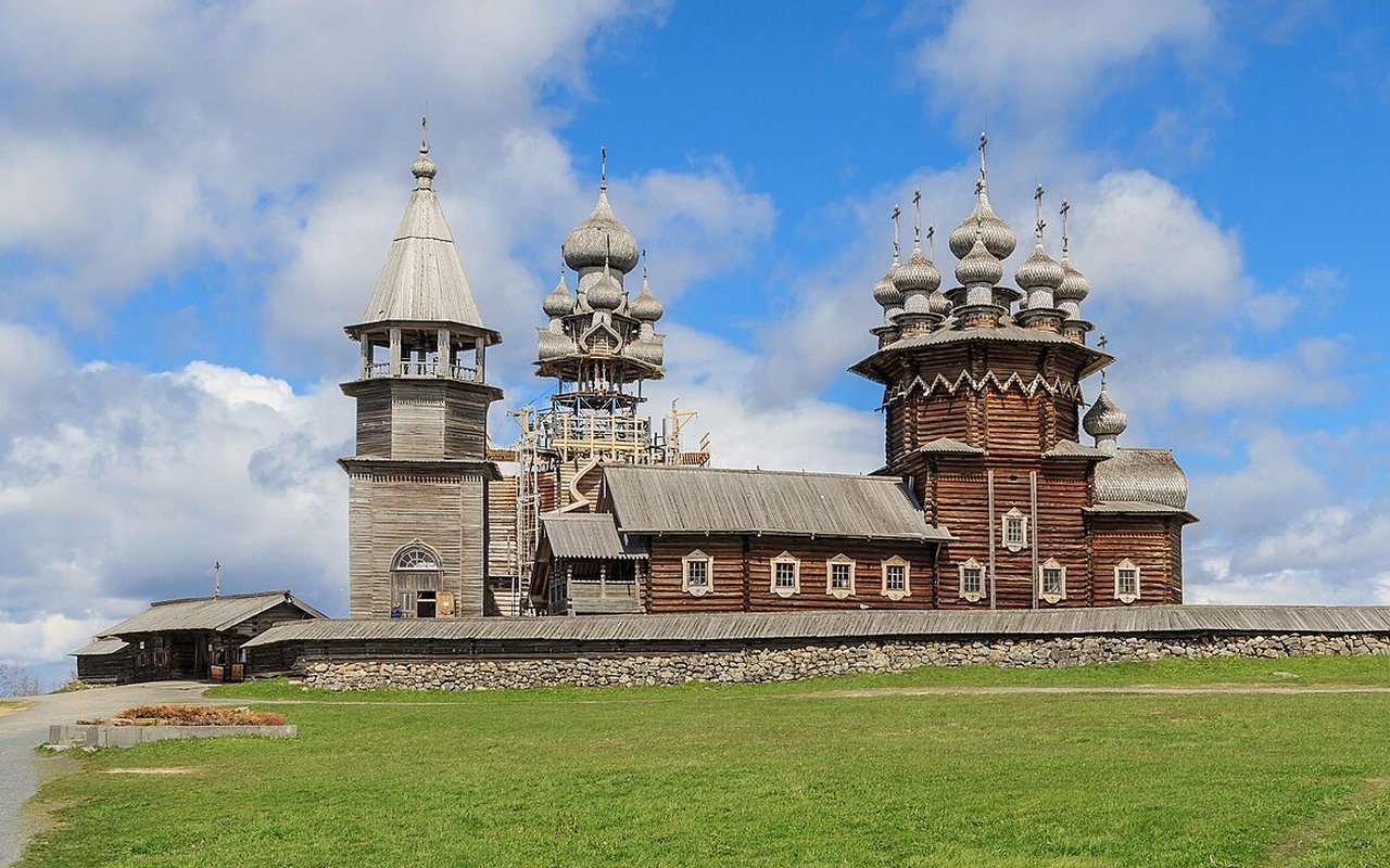 Quần thể nhà thờ gỗ Kizhi Pogost, Karelia