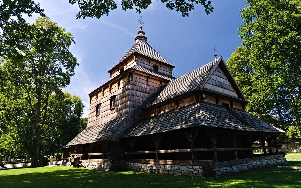 Tserkva of Saint Paraskeva in Radruż