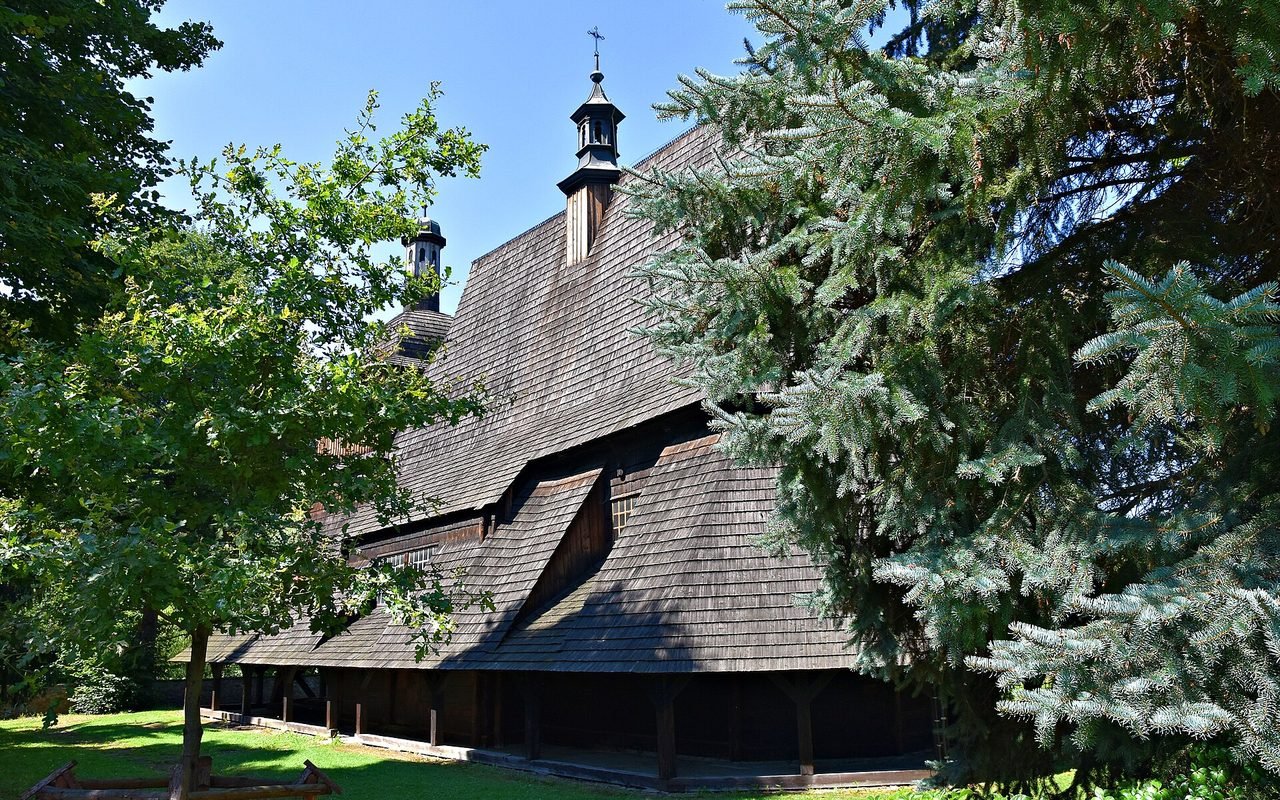 Wooden Church of Saints Philip and James in Sękowa