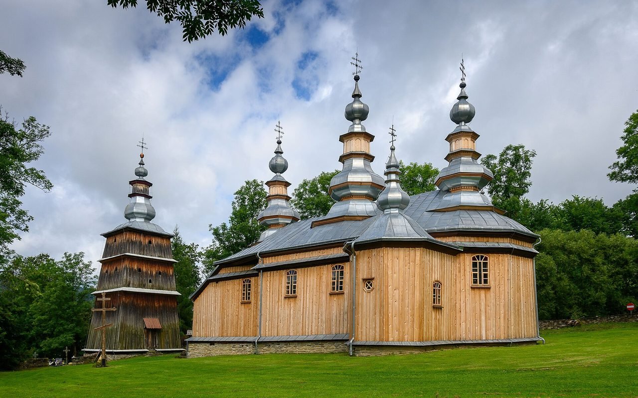 Nhà thờ gỗ Chính thống giáo Thánh Tổng lãnh Thiên thần Micae tại Turzańsk (Cerkiew św. Michała Archanioła)