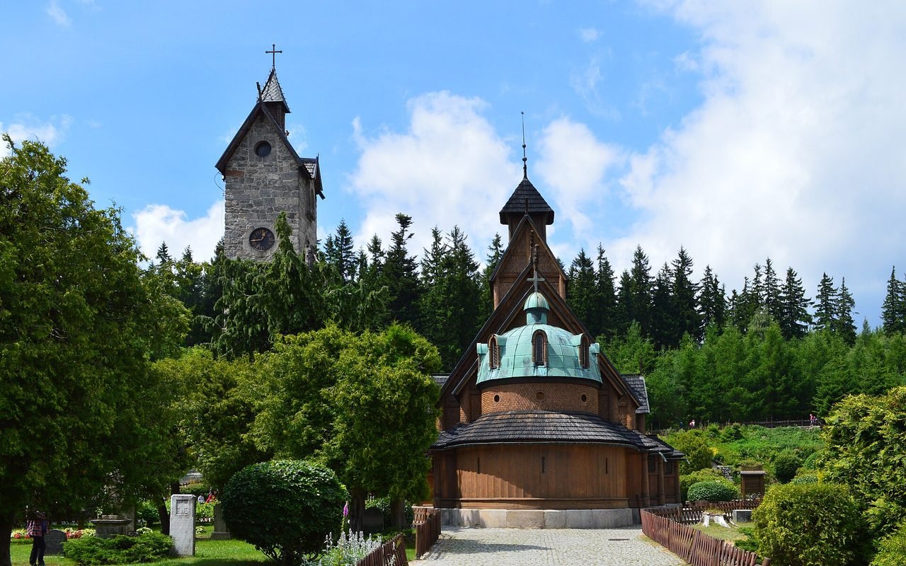 Vang Stave Church, Karpacz