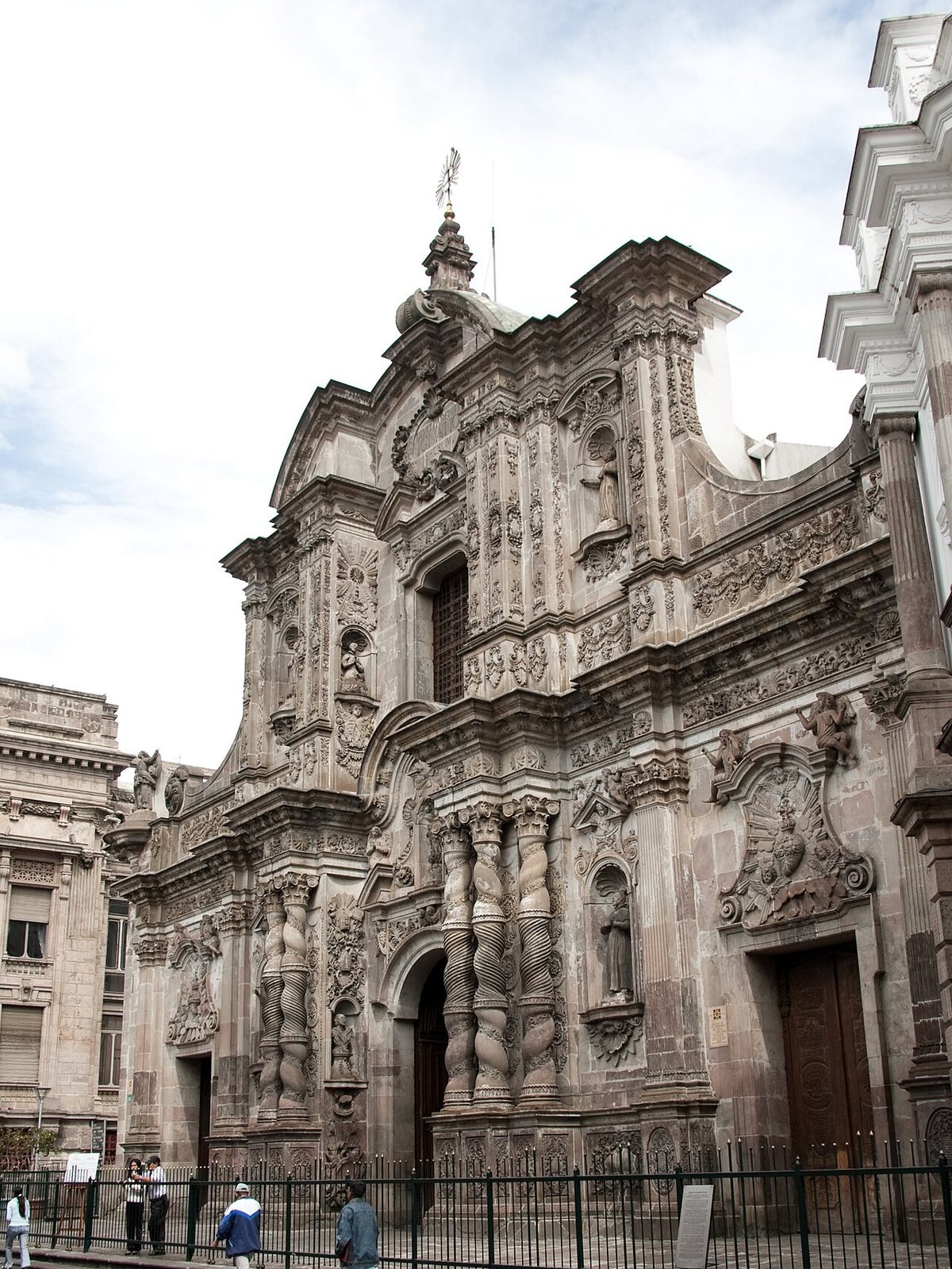 Church of La Compañía, Quito