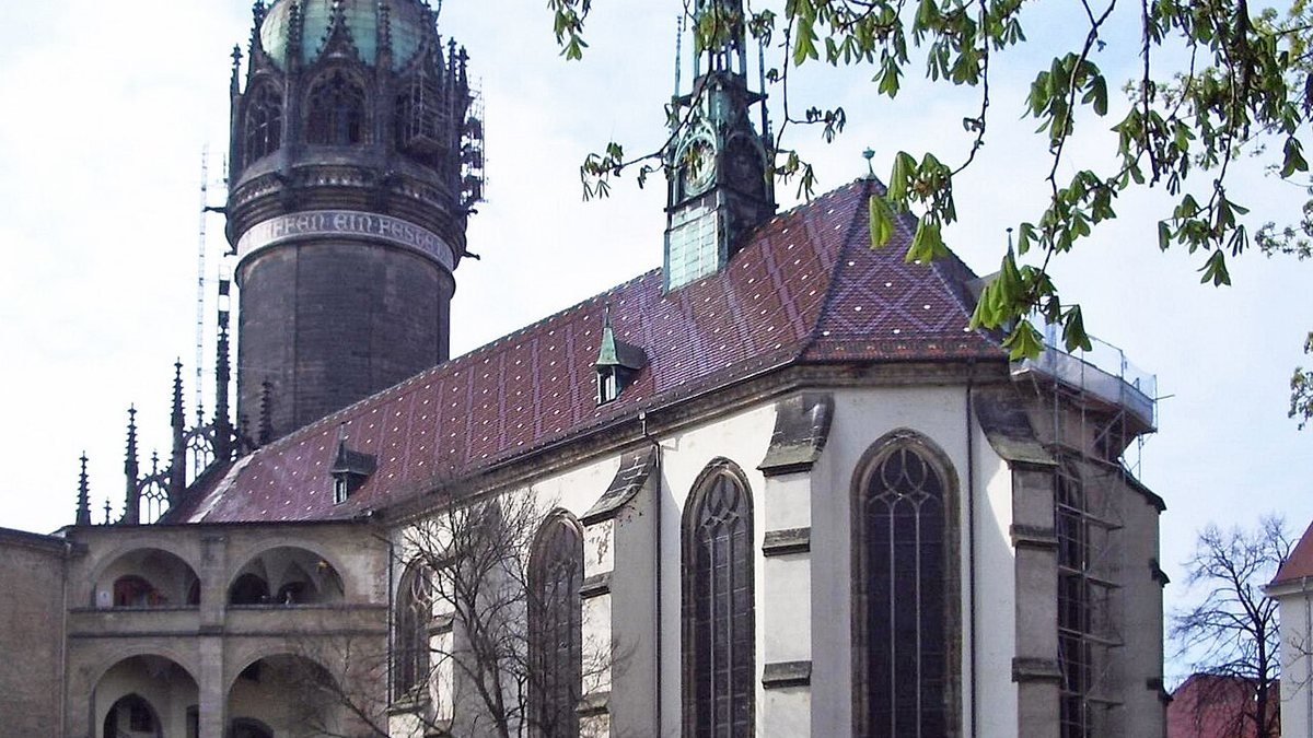 Nhà thờ Lâu đài Wittenberg (Schlosskirche)