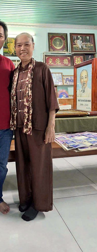 Má Năm Nghĩa, cựu chiến binh Vũ Thị Minh Nghĩa