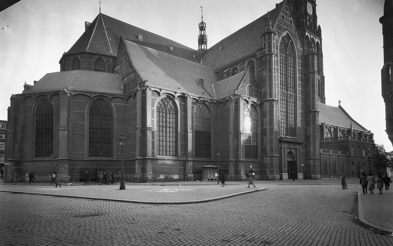 Nhà thờ Lớn Thánh Laurens tại Rotterdam (Grote of Sint-Laurenskerk)