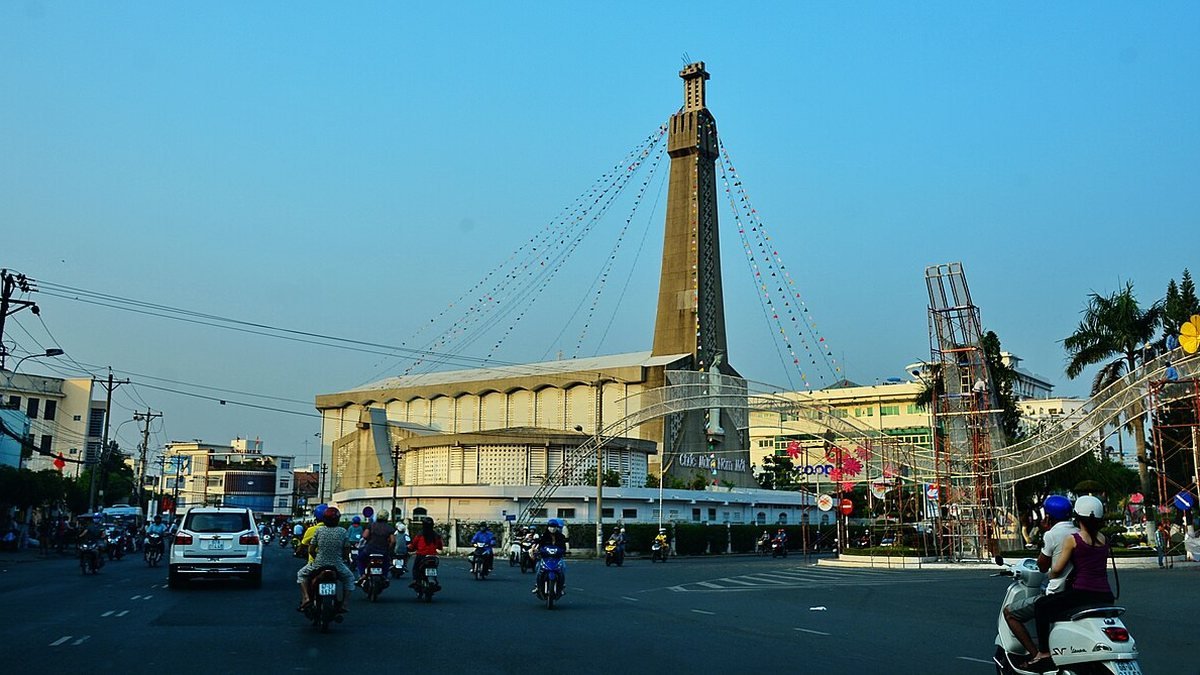 Long Xuyên Cathedral