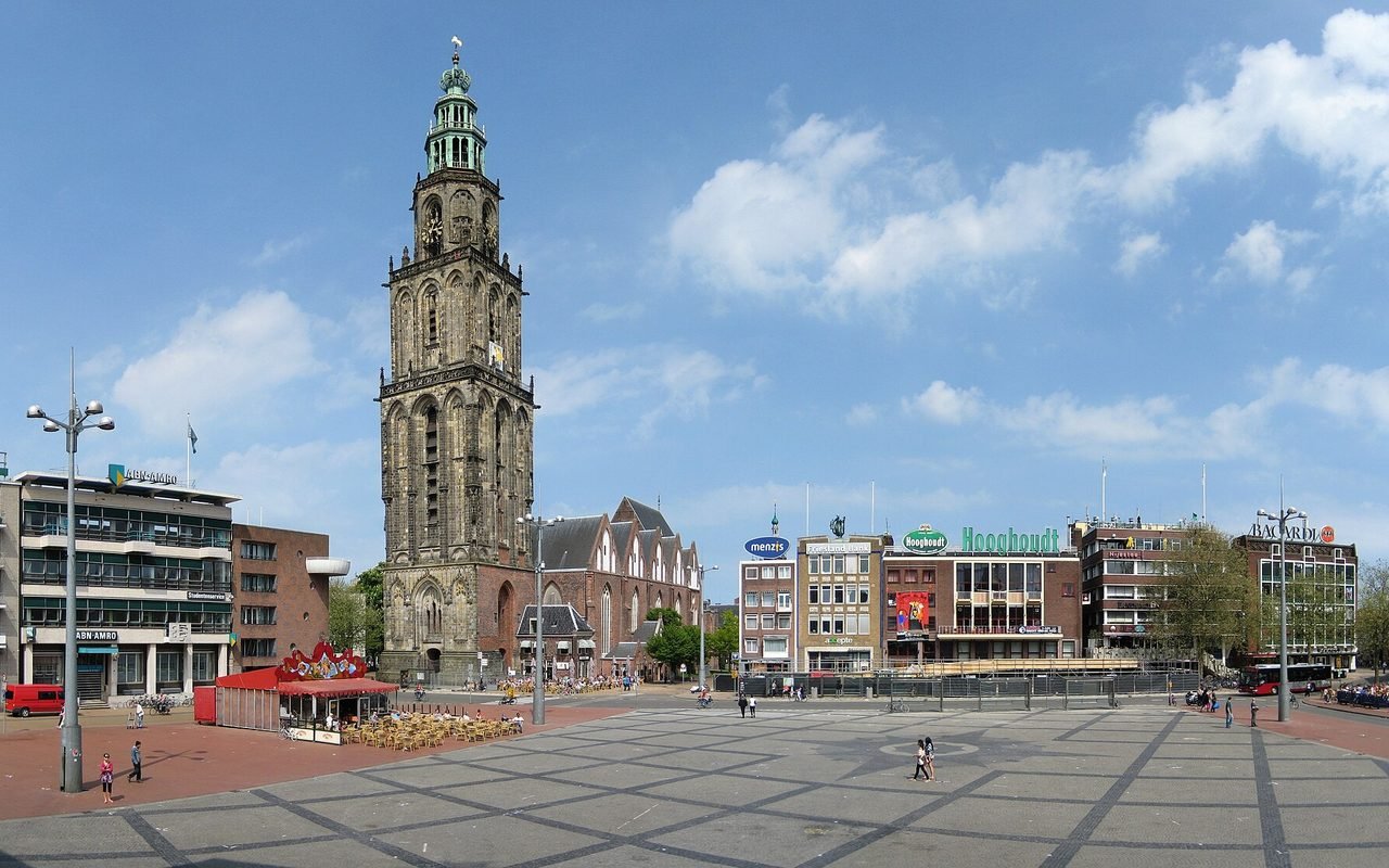 Nhà thờ Martini và Tháp Martinitoren tại Groningen (Martinikerk)