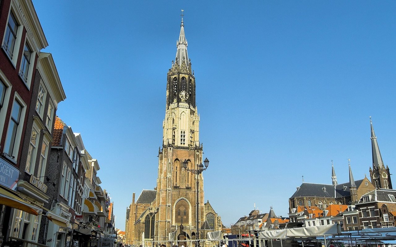 Nhà thờ Mới và Lăng mộ Hoàng gia Hà Lan tại Delft (Nieuwe Kerk)