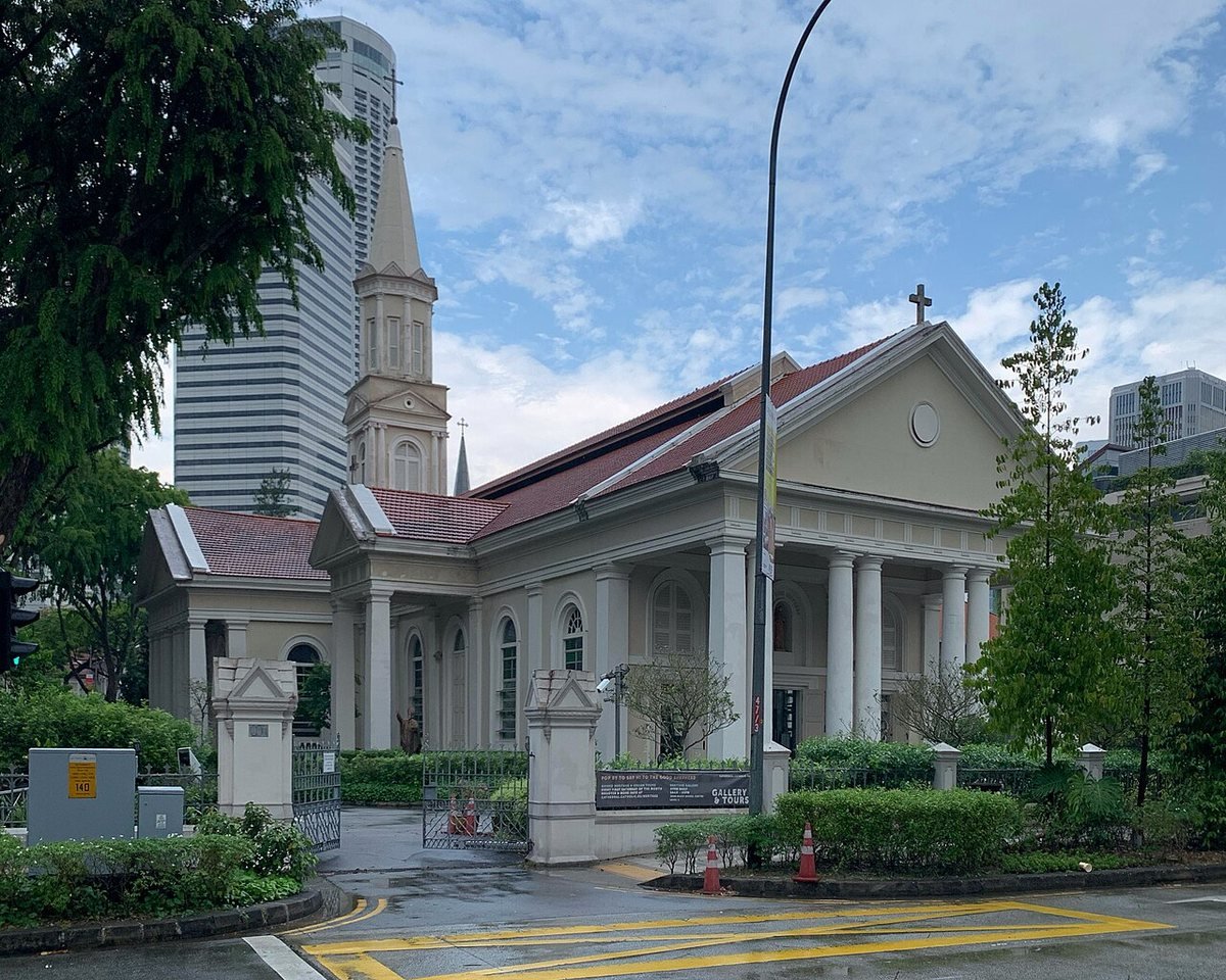 Nhà thờ chính tòa Mục Tử Nhân Lành, Singapore