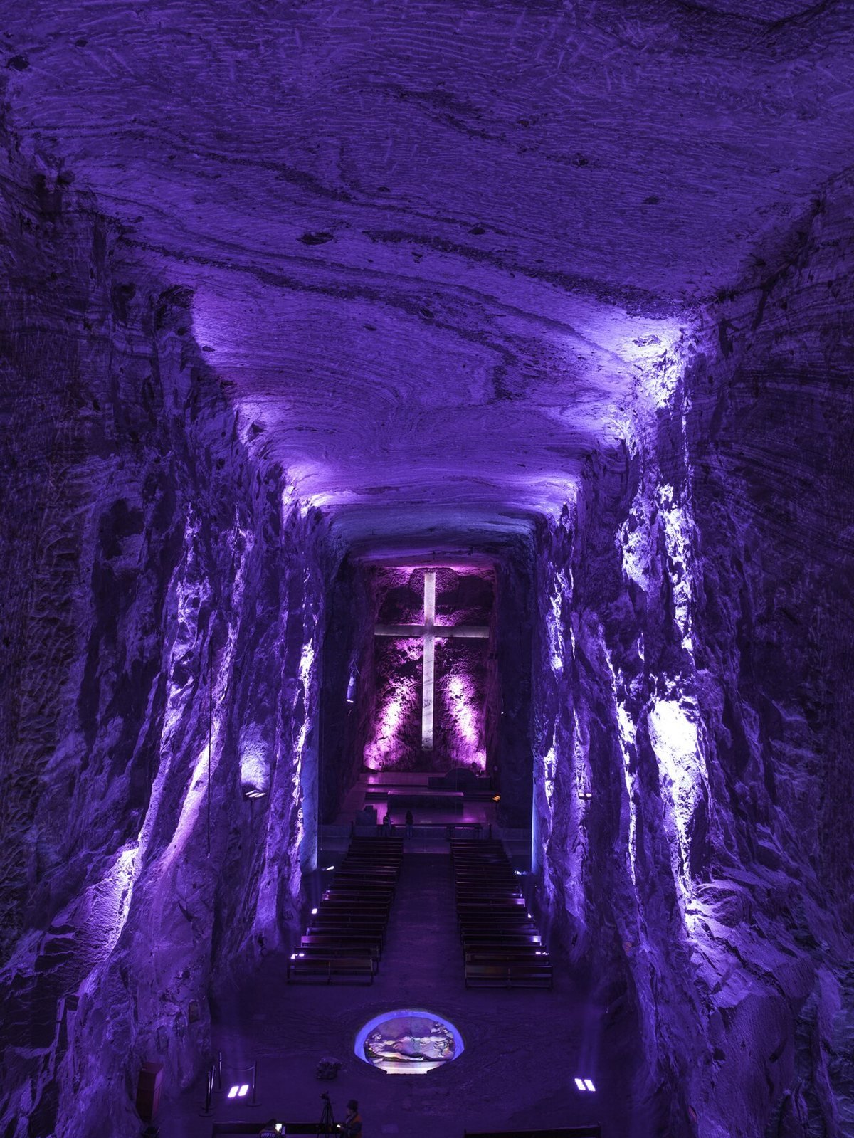 Salt Cathedral of Zipaquirá