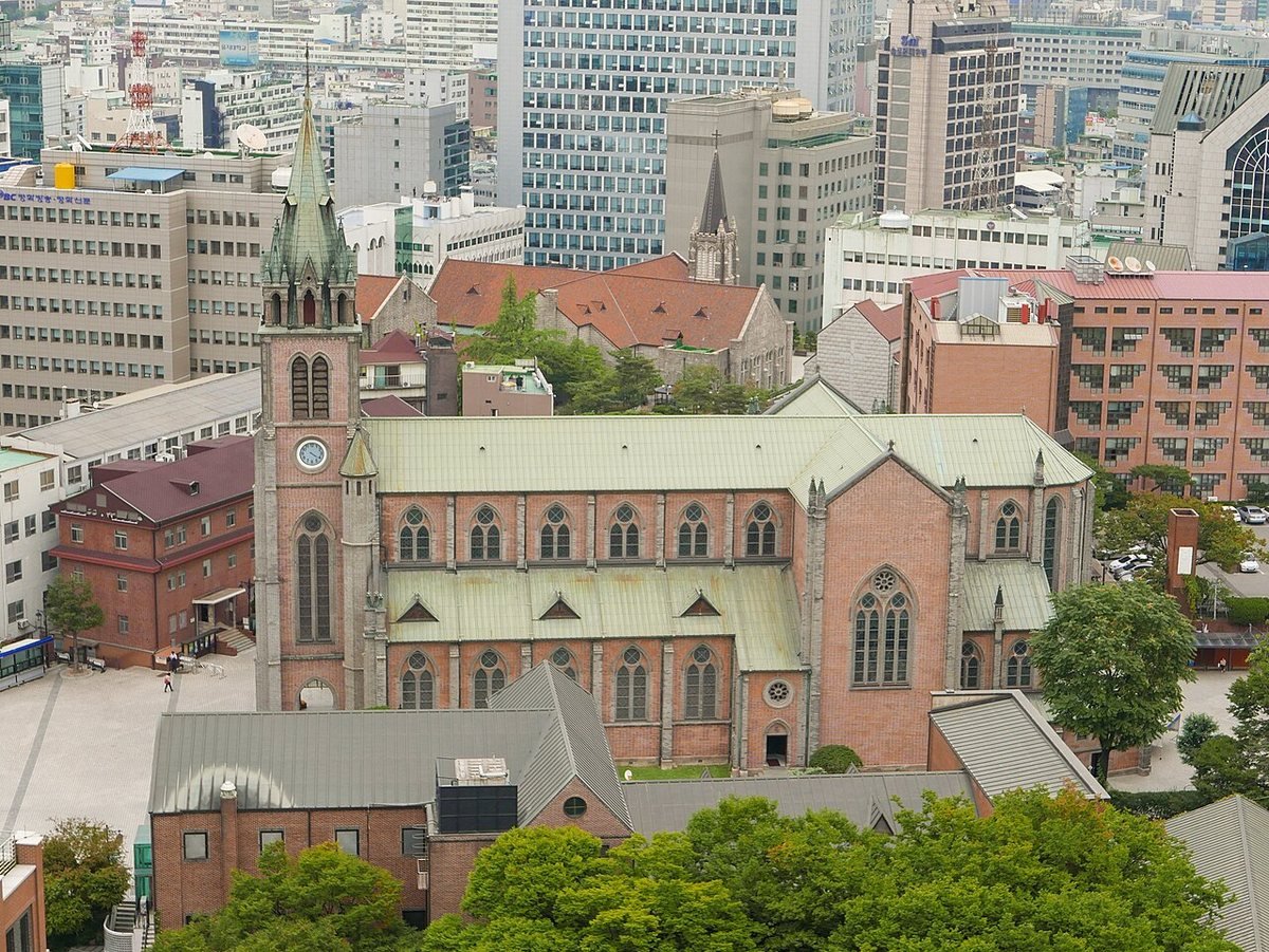 Nhà thờ chính tòa Myeongdong, Seoul