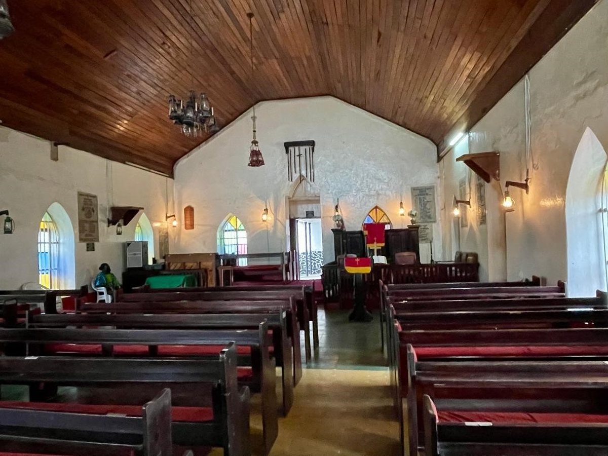 Providence Baptist Church, Monrovia