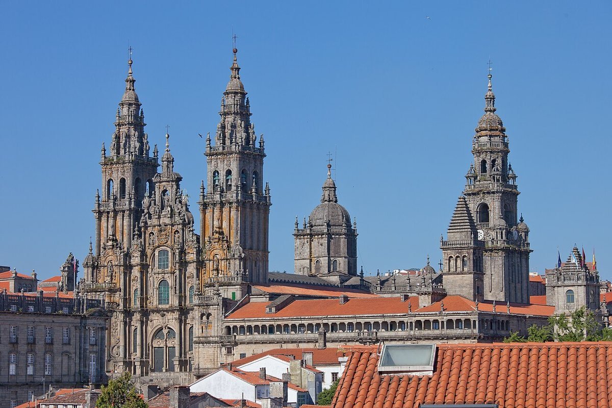 Nhà thờ chính tòa Santiago de Compostela