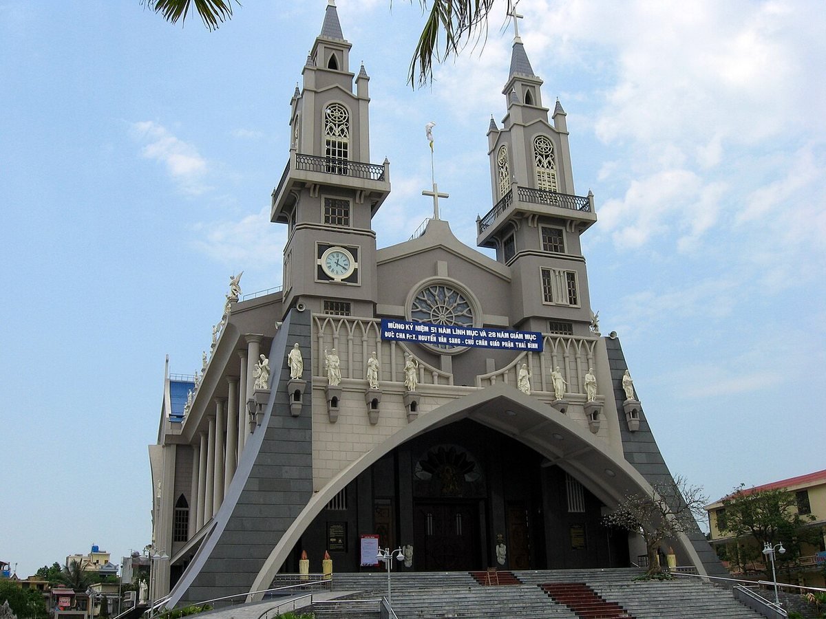 Thai Binh Cathedral