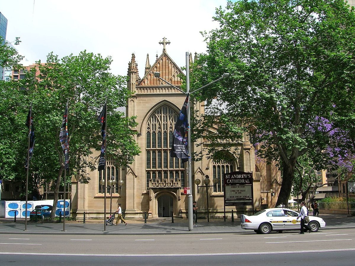 Nhà thờ chính tòa Thánh Anrê, Sydney