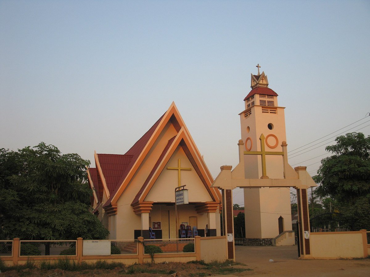 Saint Louis Catholic Church, Thakhek
