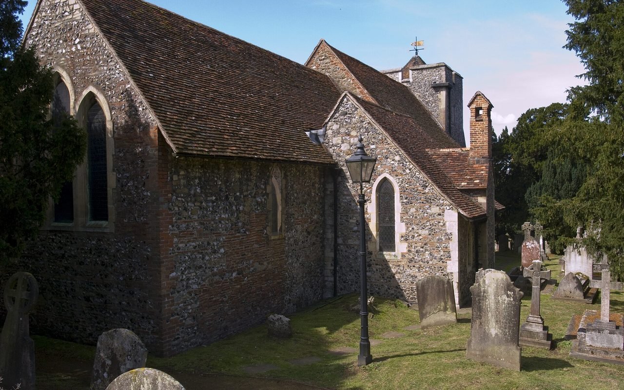 Nhà thờ Thánh Martin tại Canterbury (Church of St Martin)