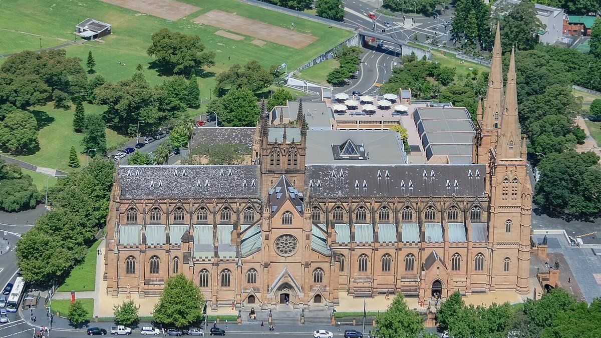 Nhà thờ chính tòa Thánh Mary, Sydney