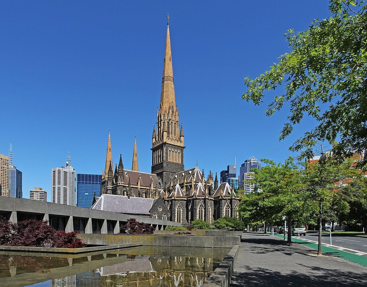 Nhà thờ chính tòa Thánh Patrick, Melbourne