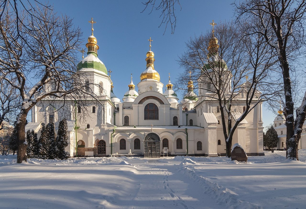 Saint Sophia Cathedral, Kyiv