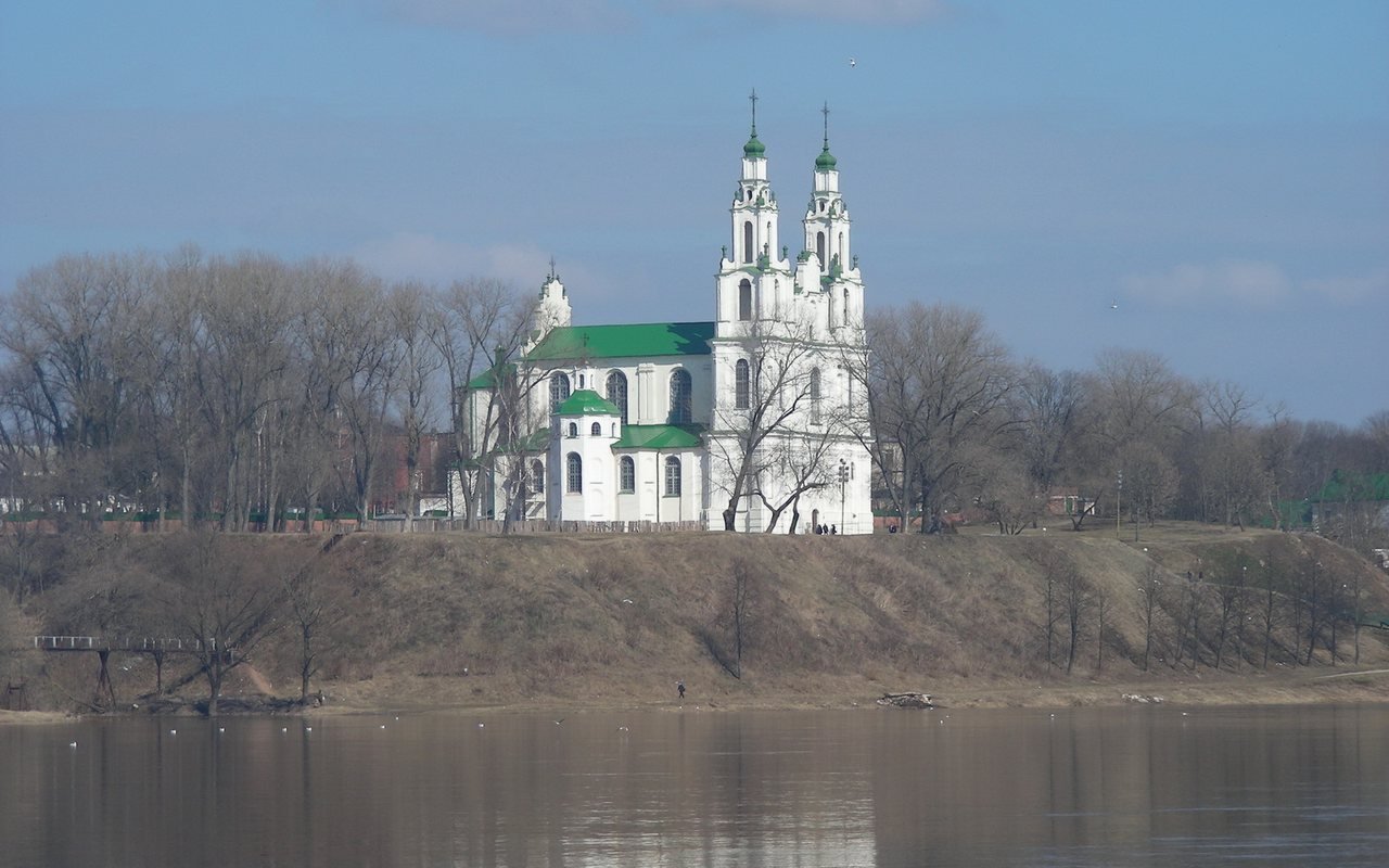 Saint Sophia Cathedral in Polotsk