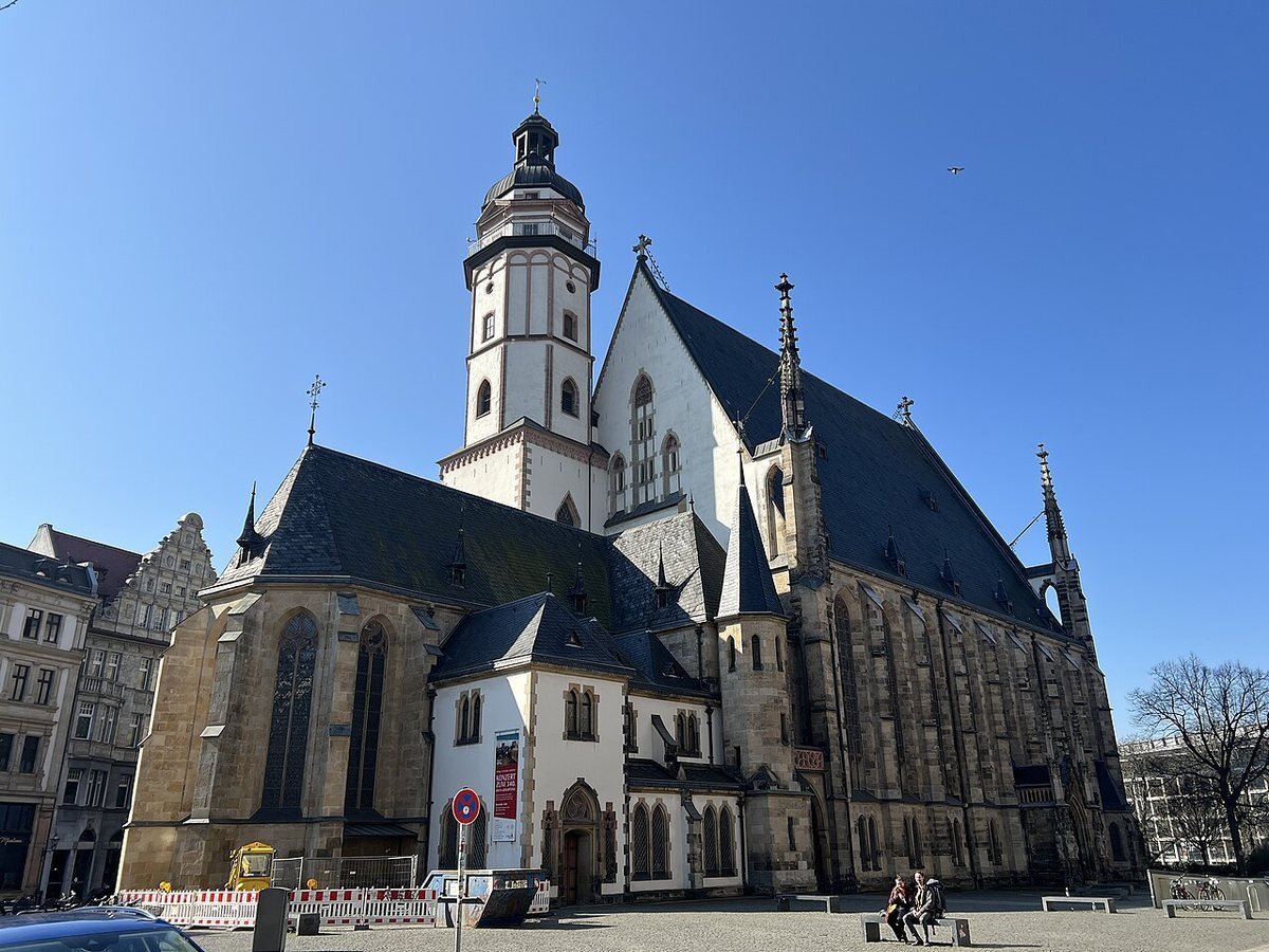 Nhà thờ Thánh Tôma, Leipzig (Thomaskirche)
