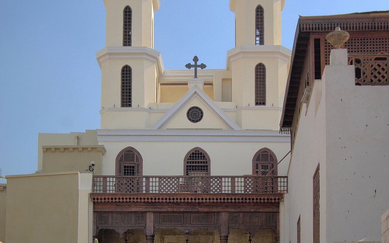 Nhà thờ Treo (Al-Muallaqa), Coptic Cairo