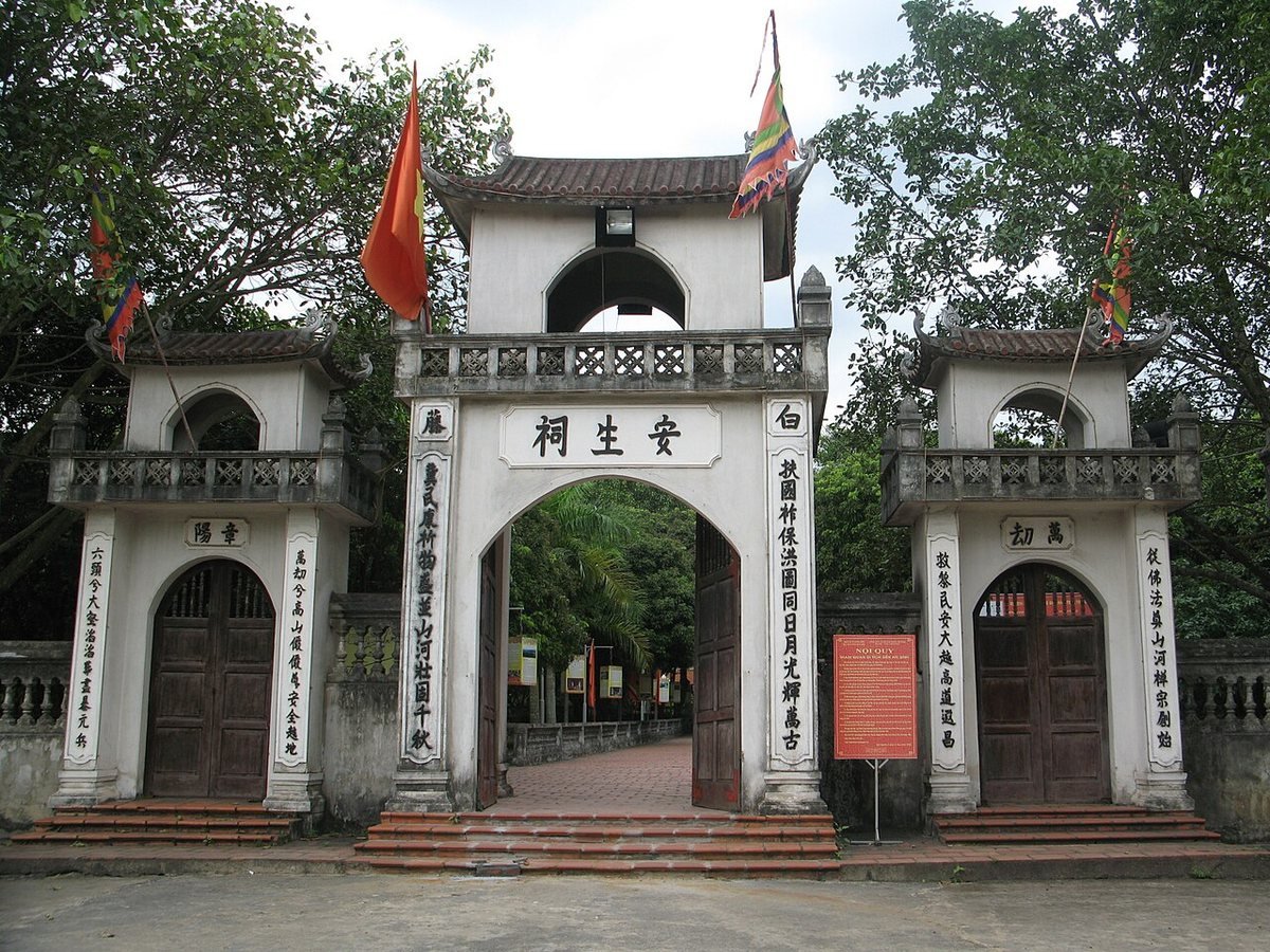 Tran Dynasty Historical Site in Dong Trieu