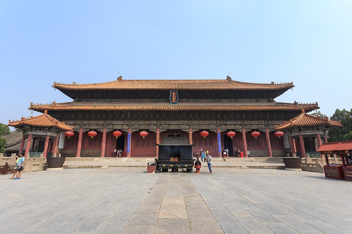 Mount Tai and Dai Temple, Shandong
