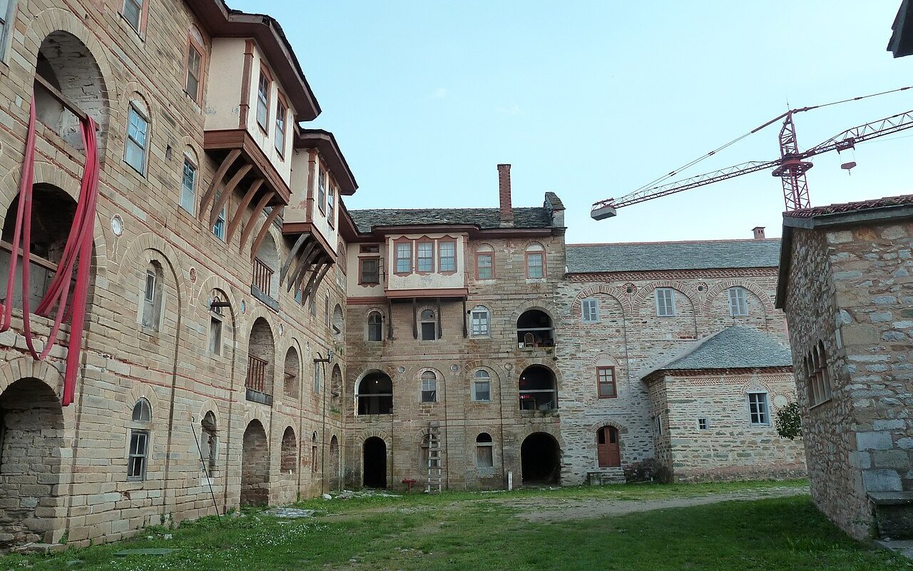 Núi thiêng Athos và Đan viện Đại Lavra