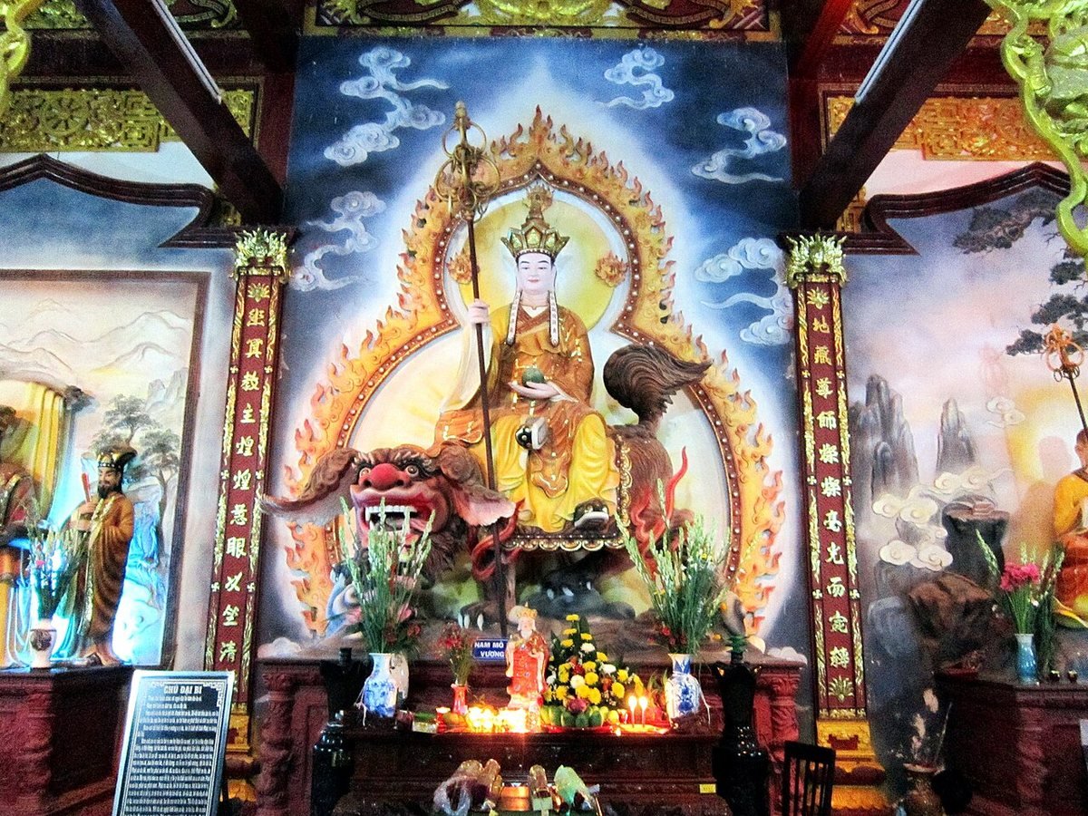 Quan Am Buddhist Shrine