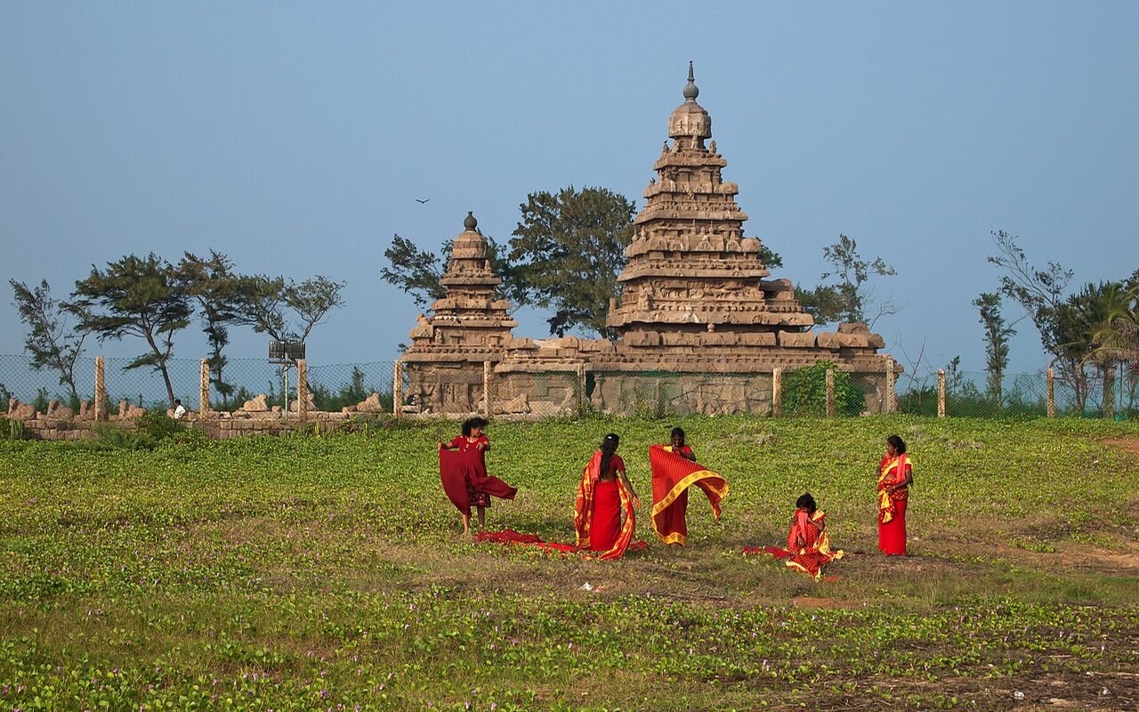 Quần thể đền đài Mamallapuram (Mahabalipuram)