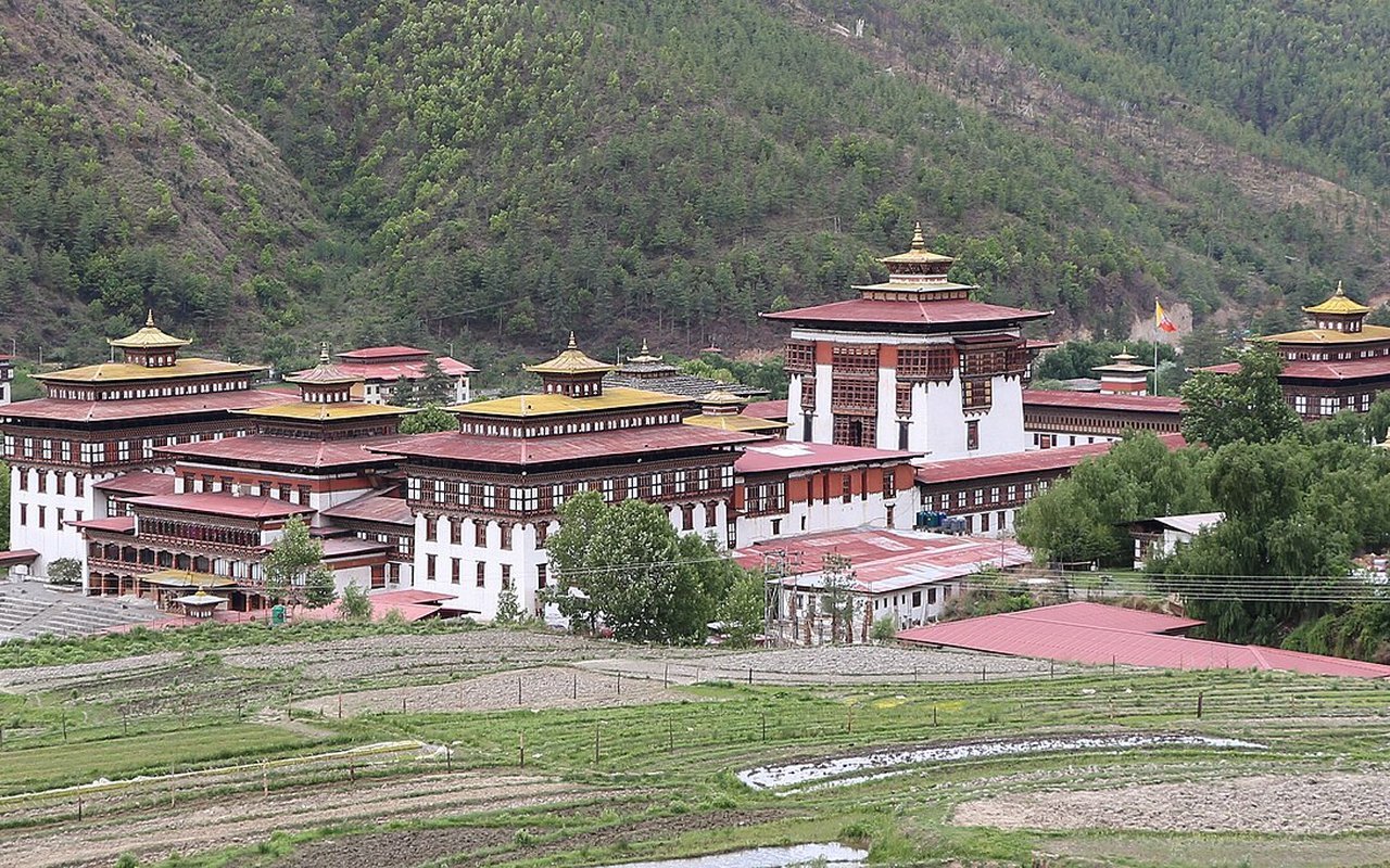Tashichho Dzong