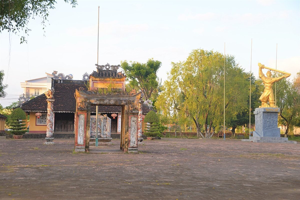 Quần thể di tích Tây Sơn Thượng Đạo
